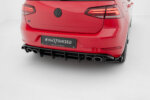 Maxton rear diffuser for Volkswagen Golf R Mk7 Facelift