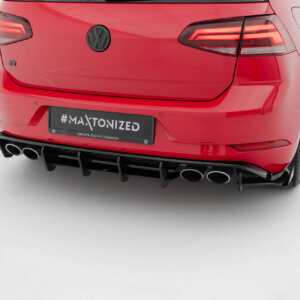Maxton stražnji difuzor za Volkswagen Golf R Mk7 Facelift