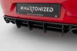 Maxton rear diffuser for Volkswagen Golf R Mk7 Facelift
