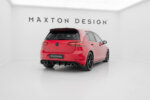 Maxton rear diffuser for Volkswagen Golf R Mk7 Facelift