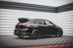 Maxton rear diffuser for Volkswagen Golf R Mk8