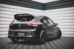Maxton rear diffuser for Volkswagen Golf R Mk8