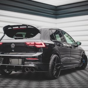 Maxton rear diffuser for Volkswagen Golf R Mk8