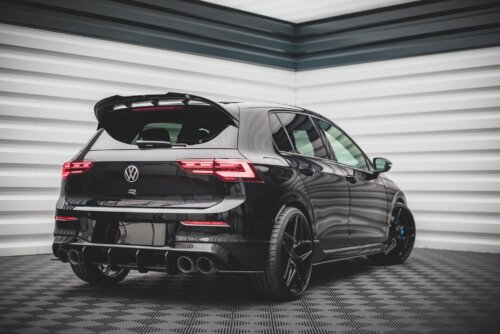Maxton rear diffuser for Volkswagen Golf R Mk8