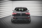 Maxton rear diffuser for Volkswagen Golf R Mk8