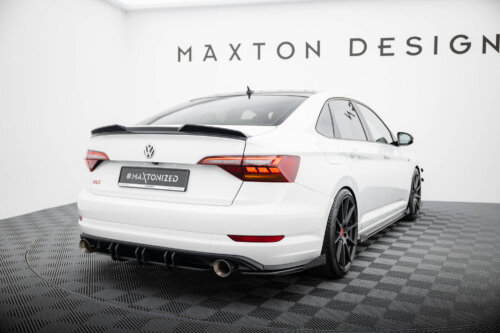 Maxton rear diffuser for Volkswagen Jetta GLI Mk7