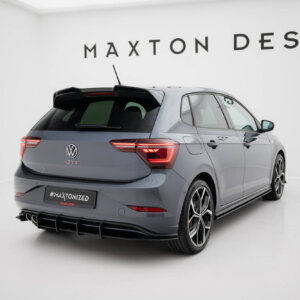 Maxton rear diffuser for Volkswagen Polo GTI Mk6 Facelift