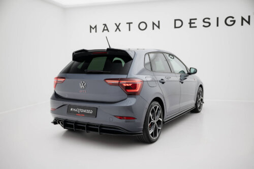 Maxton rear diffuser for Volkswagen Polo GTI Mk6 Facelift