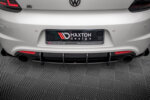 Maxton rear diffuser for Volkswagen Scirocco R Mk3