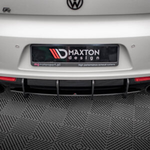 Maxton stražnji difuzor za Volkswagen Scirocco R Mk3