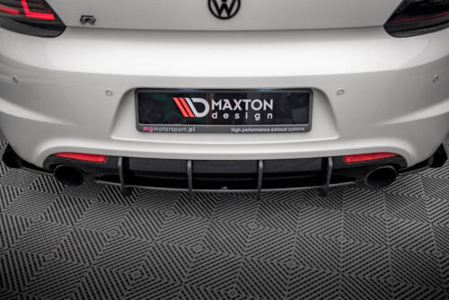 Maxton rear diffuser for Volkswagen Scirocco R Mk3