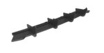 Maxton rear diffuser for Volkswagen T-Roc Mk1
