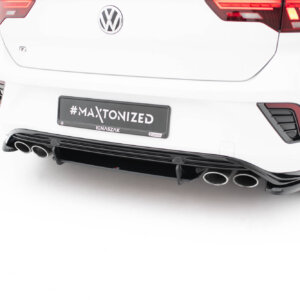 Maxton rear diffuser for Volkswagen T-Roc R Mk1