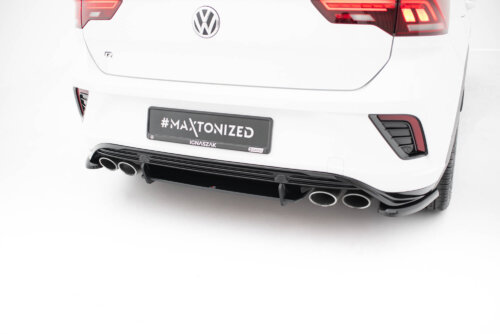 Maxton rear diffuser for Volkswagen T-Roc R Mk1
