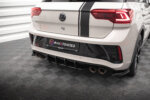 Maxton rear diffuser for Volkswagen T-Roc R Mk1 Facelift