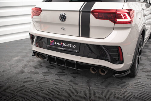 Maxton rear diffuser for Volkswagen T-Roc R Mk1 Facelift
