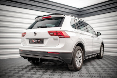 Maxton rear diffuser for Volkswagen Tiguan Mk2
