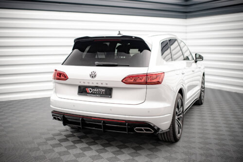 Maxton Street Pro rear diffuser for Volkswagen Touareg R-Line Mk3