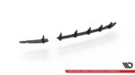 Maxton Street Pro rear diffuser for Volkswagen Up GTI