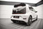 Maxton Street Pro rear diffuser for Volkswagen Up GTI