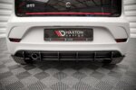 Maxton Street Pro rear diffuser for Volkswagen Up GTI