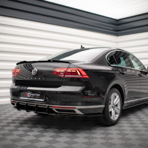 Maxton Street Pro stražnji difuzor za Volkwagen Passat B8 Facelift
