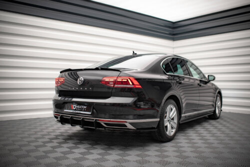 Maxton Street Pro rear diffuser for Volkwagen Passat B8 Facelift