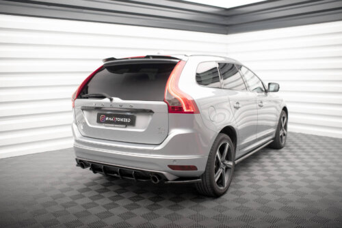Maxton Street Pro rear diffuser for Volvo XC60 R-Design Mk1 Facelift