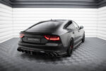 Maxton Street Pro rear side splitters for Audi A7 S-Line C7