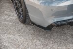 Maxton Street Pro rear side splitters for Audi RS3 8V Sportback