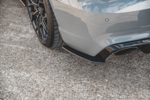 Maxton Street Pro rear side splitters for Audi RS3 8V Sportback