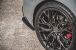 Maxton Street Pro rear side splitters for Audi RS3 8V Sportback