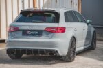 Maxton Street Pro rear side splitters for Audi RS3 8V Sportback