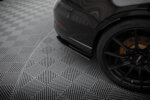 Maxton Street Pro rear side splitters for Audi RS3 Sedan 8V Facelift