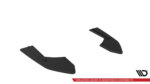Maxton Street Pro rear side splitters for Audi RS3 Sedan 8V Facelift