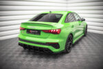Maxton Street Pro rear side splitters for Audi RS3 Sedan 8Y