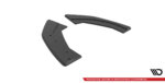 Maxton Street Pro rear side splitters for Audi RS3 Sportback 8Y