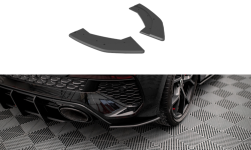 Maxton Street Pro rear side splitters for Audi RS3 Sportback 8Y