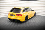 Maxton Street Pro rear side splitters for Audi RS4 B8