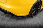 Maxton Street Pro rear side splitters for Audi RS4 B8