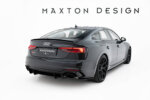 Maxton Street Pro rear side splitters for Audi RS5 Coupe / Sportback F5