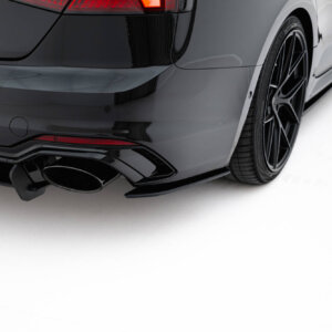 Maxton Street Pro stražnji bočni difuzori za Audi RS5 Coupe / Sportback F5