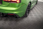 Maxton Street Pro stražnji bočni difuzori za Audi RS5 F5 Facelift