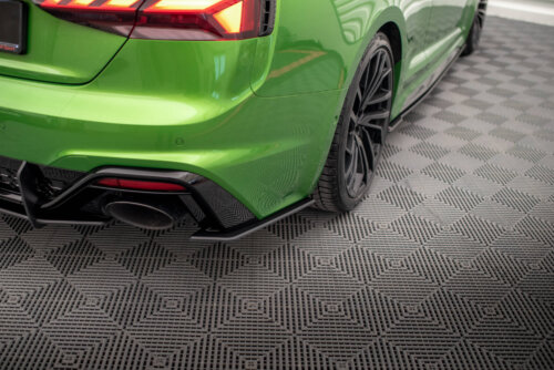 Maxton Street Pro stražnji bočni difuzori za Audi RS5 F5 Facelift