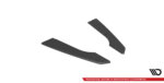 Maxton Street Pro rear side splitters for Audi RS6 Avant C6