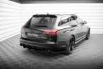 Maxton Street Pro rear side splitters for Audi RS6 Avant C6