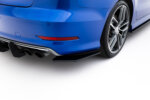 Maxton Street Pro rear side splitters for Audi S3 Sedan 8V