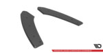 Maxton Street Pro rear side splitters for Audi S3 Sedan 8Y
