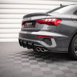Maxton Street Pro stražnji bočni difuzori za Audi S3 Sedan 8Y