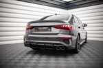 Maxton Street Pro rear side splitters for Audi S3 Sedan 8Y
